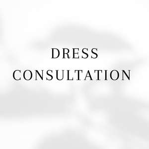 Dress Consultation